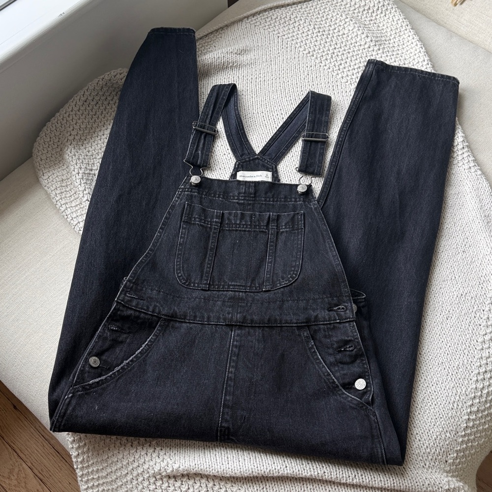 Abercrombie High Rise Overalls - Picture 4 of 6